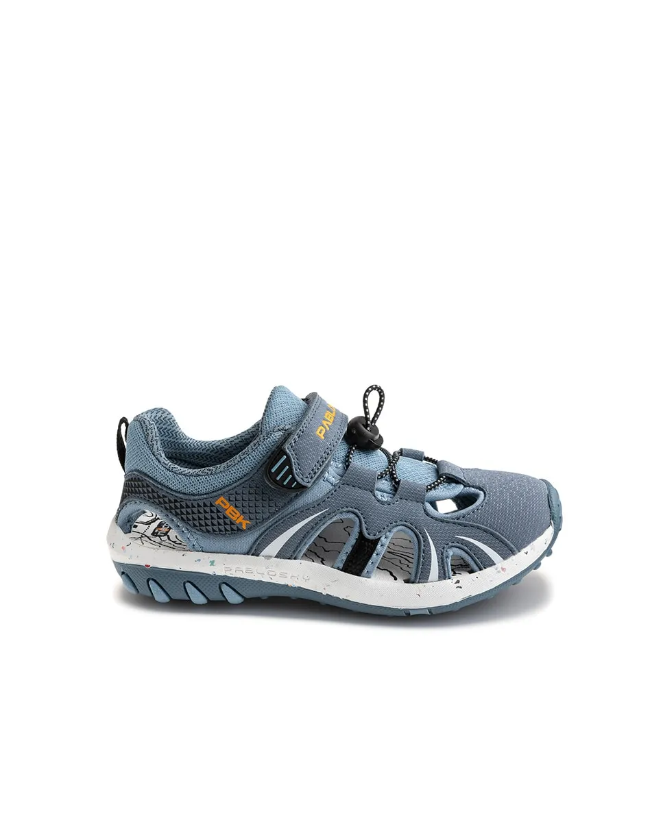 Детские сандалии на липучках Pablosky, синий
Детские сандалии на липучках Pablosky, синий