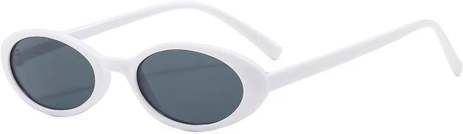 Солнцезащитные очки с защитой от УФ-излучения UV400 | Маленькие овальные очки «кошачий глаз» с леопардовым принтом, черные | Для женщин и мужчин, для занятий спортом на открытом воздухе и вождения DSVIGF, White-black
Солнцезащитные очки с защитой от УФ-излучения UV400 | Маленькие овальные очки «кошачий глаз» с леопардовым принтом, черные | Для женщин и мужчин, для занятий спортом на открытом воздухе и вождения DSVIGF, White-black