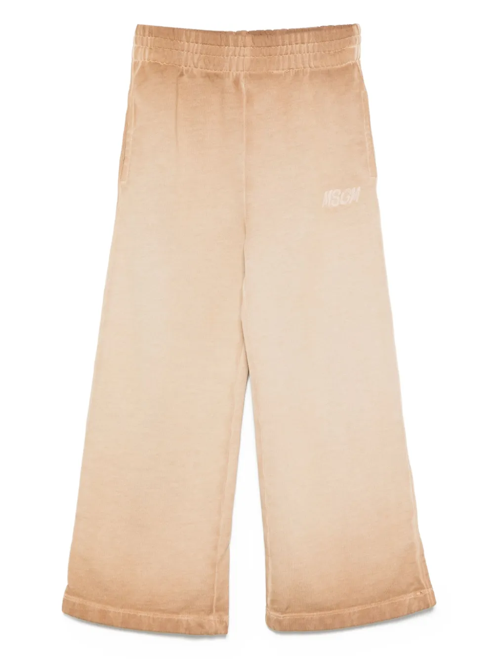 Брюки с вышитым логотипом MSGM Kids, нейтральный
Брюки с вышитым логотипом MSGM Kids, нейтральный