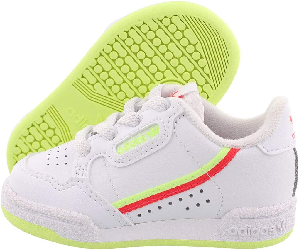 Кроссовки adidas Originals Continental 80 для детей, белый/красный/желтый/ярко-красный
Кроссовки adidas Originals Continental 80 для детей, белый/красный/желтый/ярко-красный