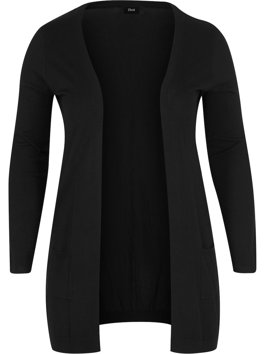 Вязаный кардиган Zizzi MCARRIE, черный
Вязаный кардиган Zizzi MCARRIE, черный