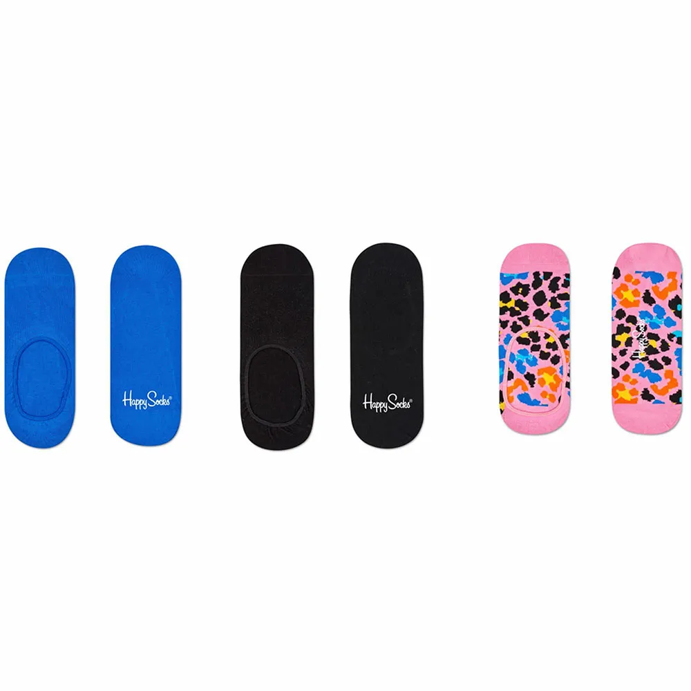 Носки 3 шт Happy Socks Liner long, разноцветный 
Носки 3 шт Happy Socks Liner long, разноцветный