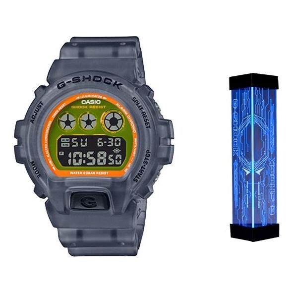 Часы CASIO G-Shock Digital 'Black Grey', серый 
Часы CASIO G-Shock Digital 'Black Grey', серый