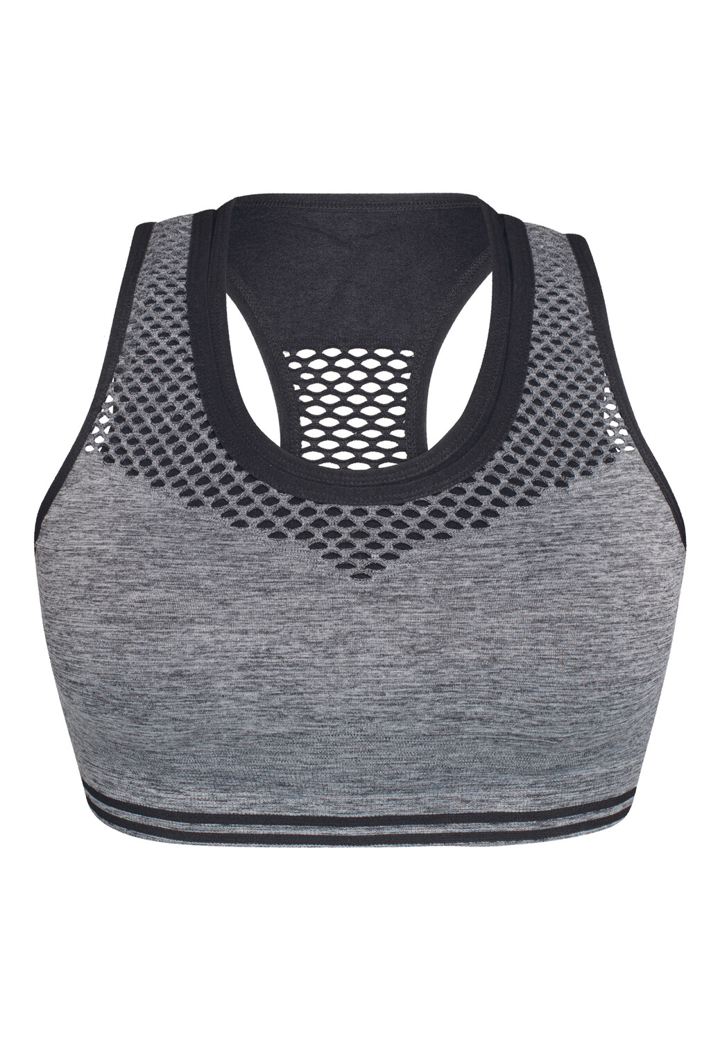 Бюстгальтер Sassa Sport BH, темно серый
Бюстгальтер Sassa Sport BH, темно серый