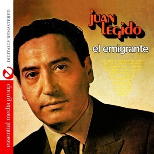 CD диск Legido, Juan: El Emigrante
CD диск Legido, Juan: El Emigrante