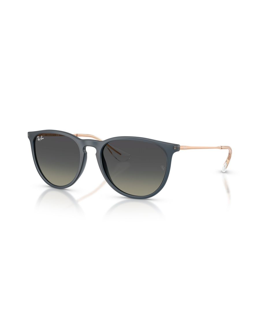 Женские круглые солнцезащитные очки, Erika Classic RB4171 Ray-Ban, Rubber Blue
Женские круглые солнцезащитные очки, Erika Classic RB4171 Ray-Ban, Rubber Blue