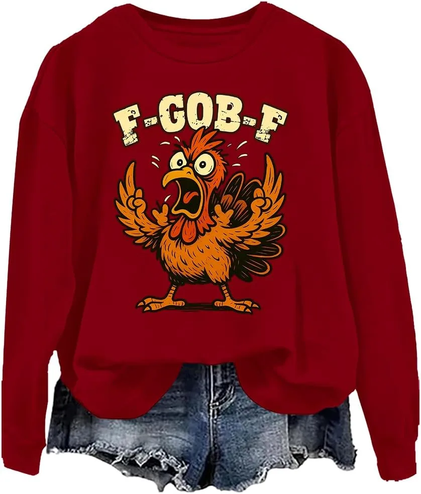 F-GOB-F худи с забавной индейкой на День благодарения NACJOM
F-GOB-F худи с забавной индейкой на День благодарения NACJOM