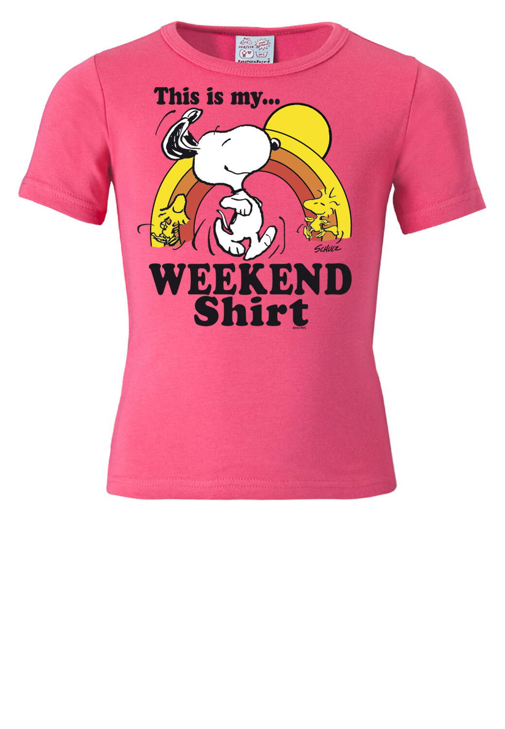 Футболка Logoshirt Print Peanuts, розовый
Футболка Logoshirt Print Peanuts, розовый