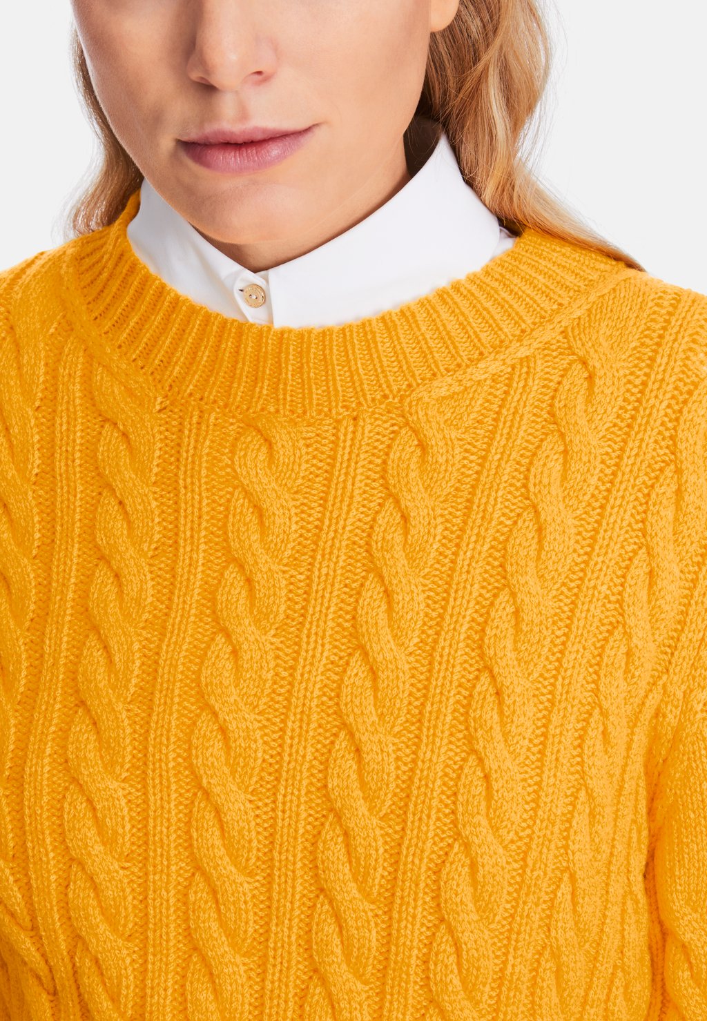 Джемпер Marc Cain, оранжевый
Джемпер Marc Cain, оранжевый