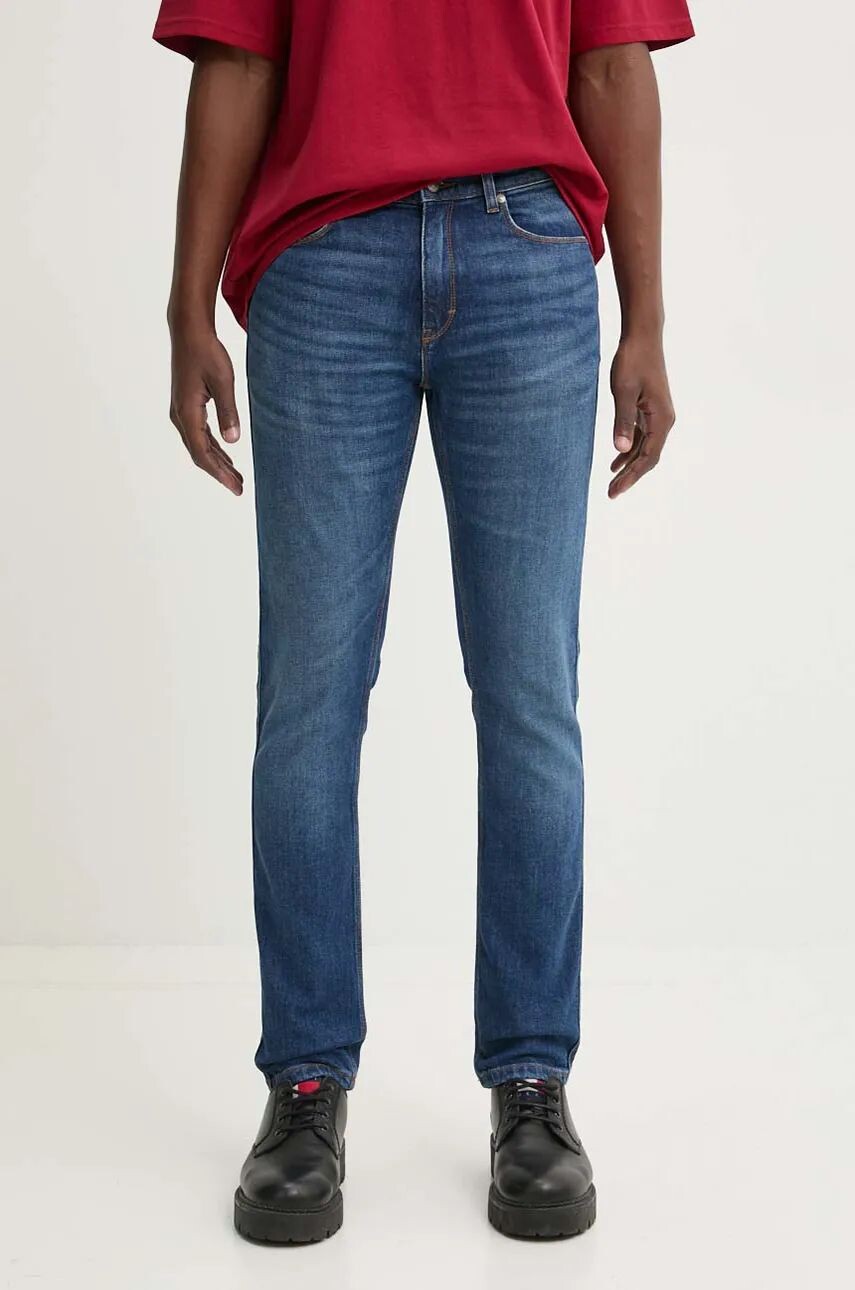Джинсы ХЮГО Hugo, синий
Джинсы ХЮГО Hugo, синий
