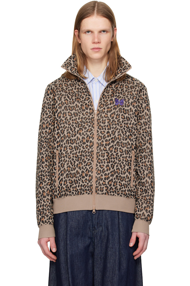 Needles Спортивная куртка бежевого и черного цвета
Needles Спортивная куртка бежевого и черного цвета