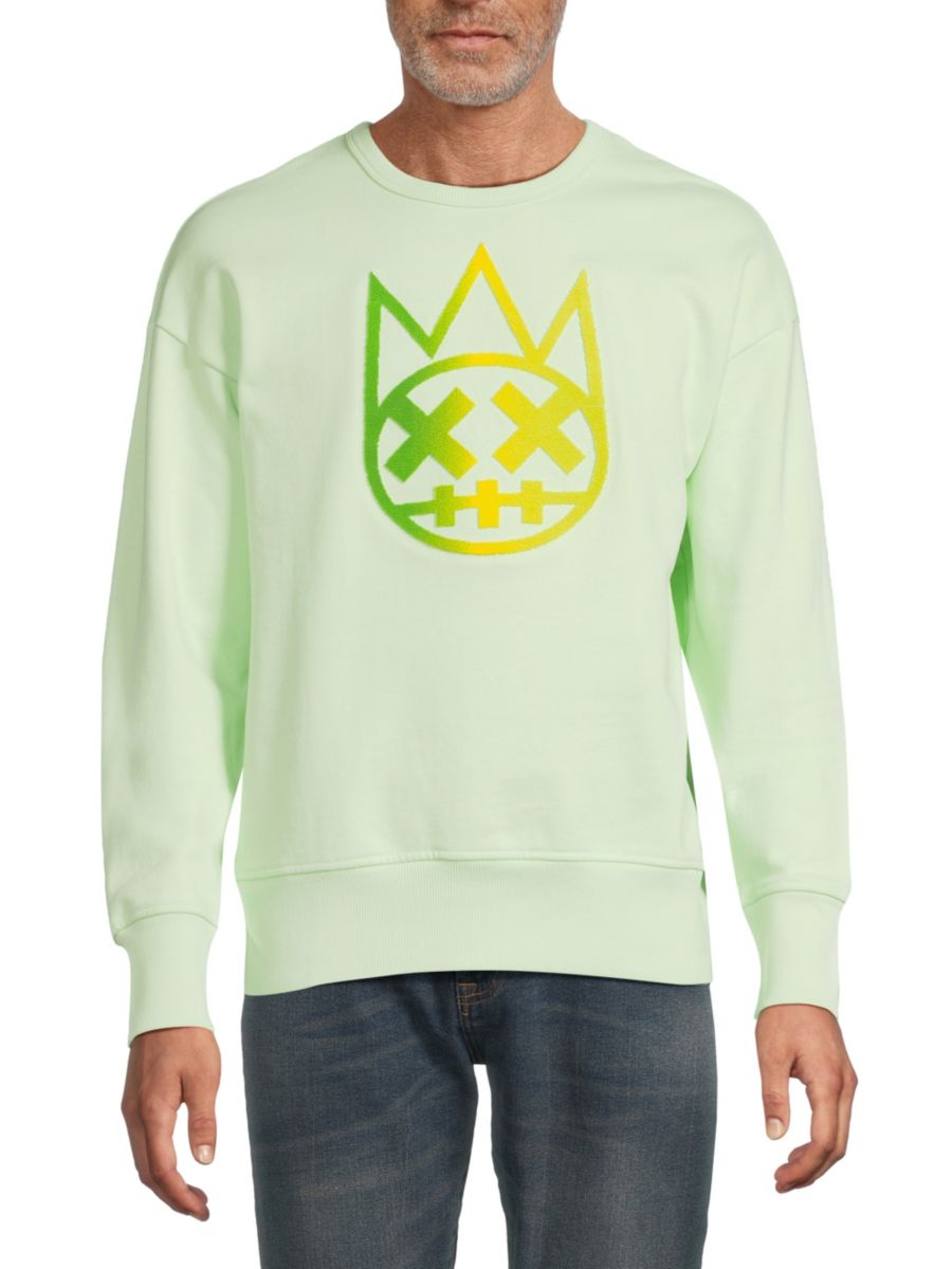 Графическая толстовка Cult Of Individuality, цвет Patina Green
Графическая толстовка Cult Of Individuality, цвет Patina Green