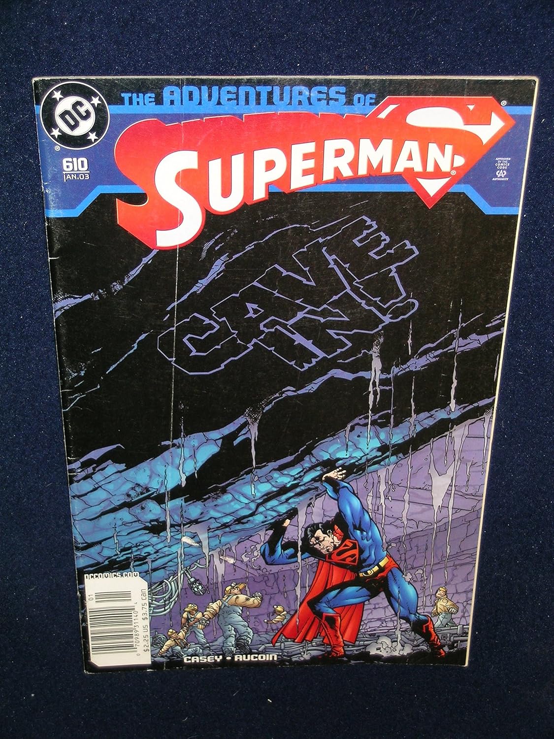 Adventures of Superman #610 (DC COMICS)
Adventures of Superman #610 (DC COMICS)