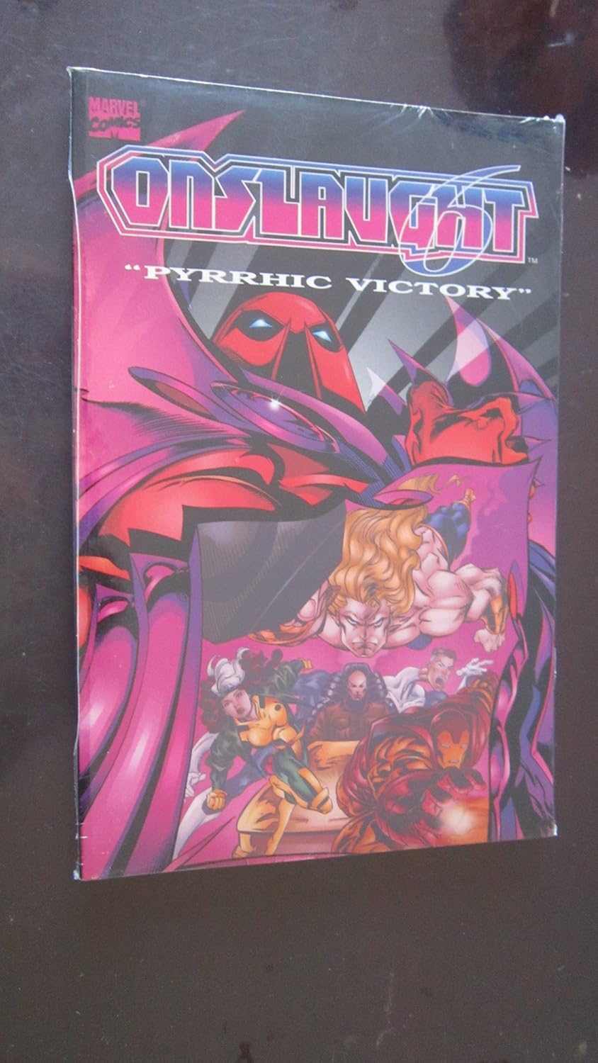 Onslaught: Pyrrhic Victory: 6 (Marvel Enterprises)
Onslaught: Pyrrhic Victory: 6 (Marvel Enterprises)