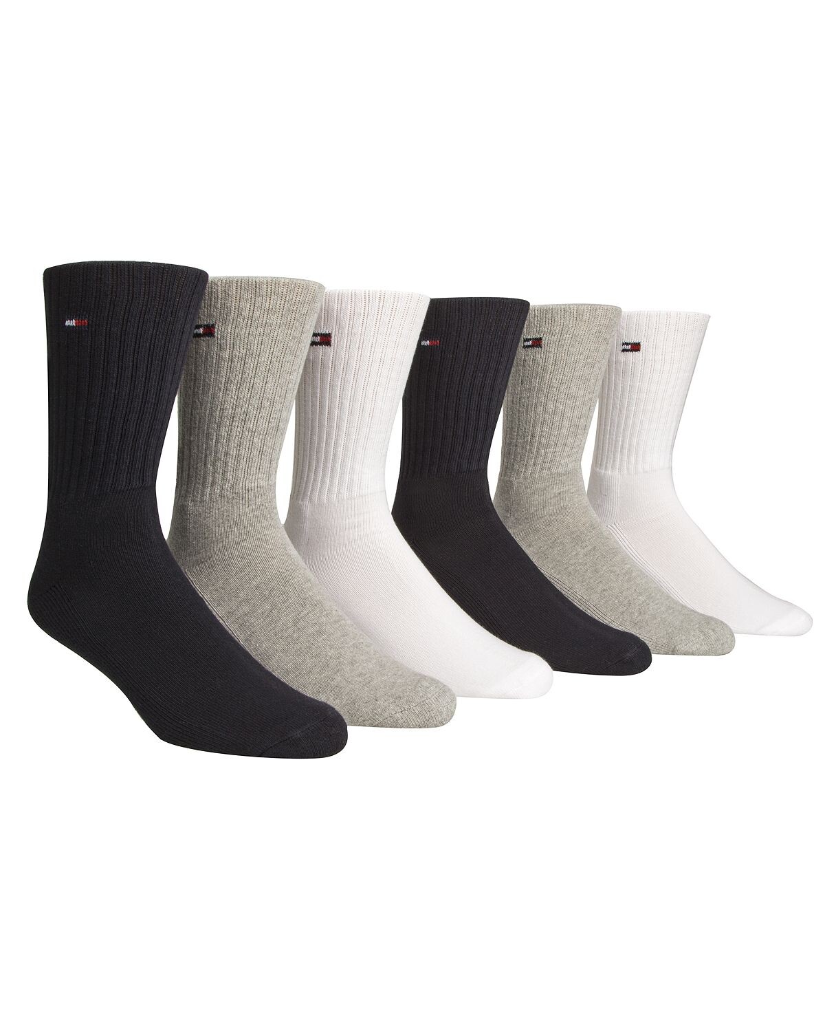 Набор из 6 спортивных носков с мягкой подошвой Tommy Hilfiger
Набор из 6 спортивных носков с мягкой подошвой Tommy Hilfiger