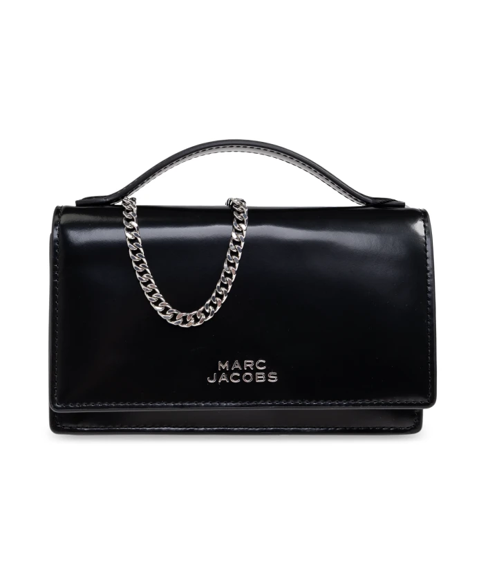 Мини-Сумочка с гламурным зеркалом Marc Jacobs, черный
Мини-Сумочка с гламурным зеркалом Marc Jacobs, черный