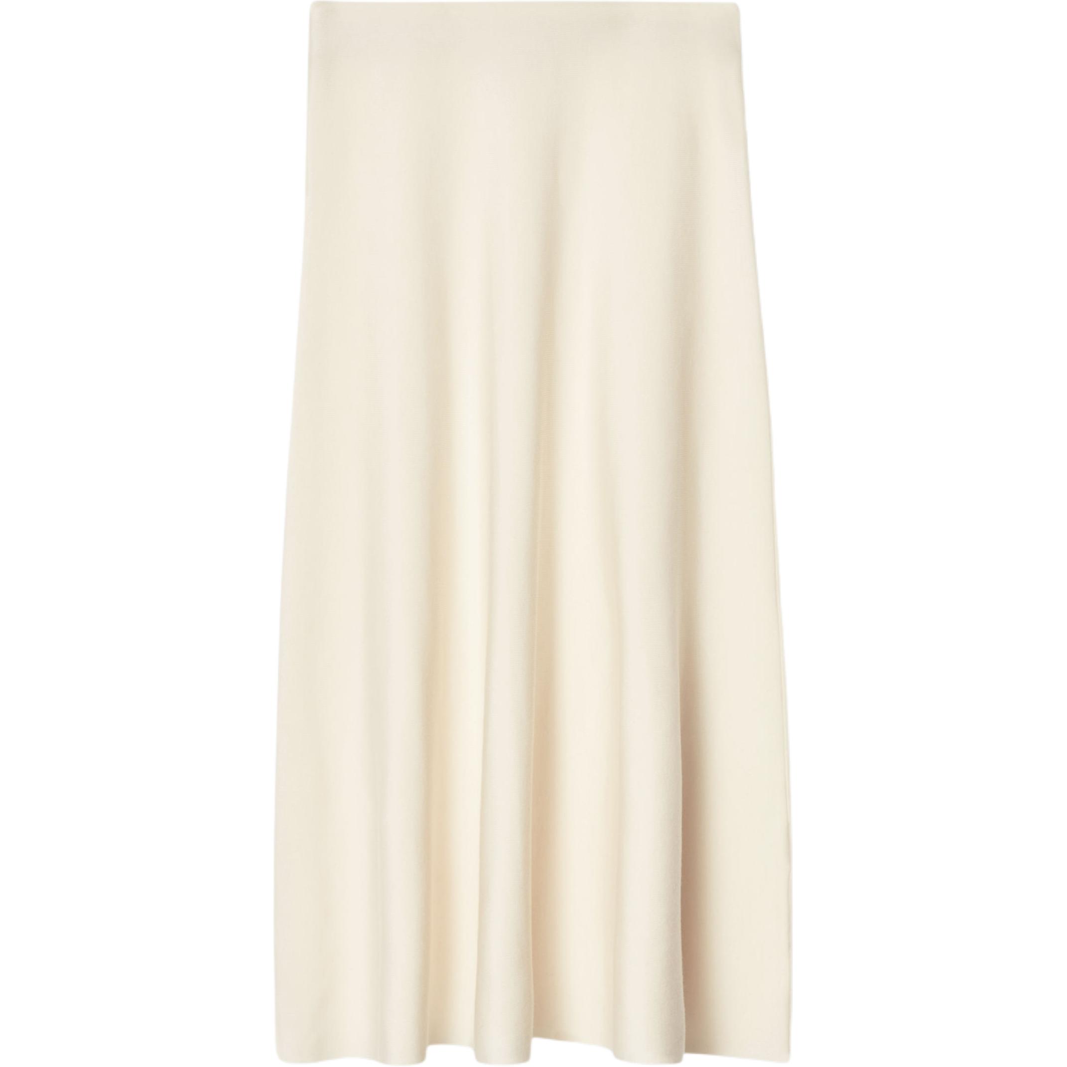Вязаная длинная юбка женская слоновая кость белый COS
Вязаная длинная юбка женская слоновая кость белый COS