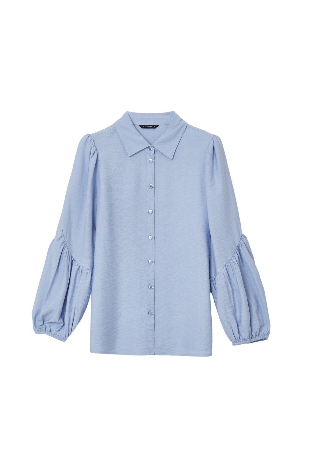 Блузка на пуговицах MANICHE A PALLONCINO Calliope, светло-голубой
Блузка на пуговицах MANICHE A PALLONCINO Calliope, светло-голубой
