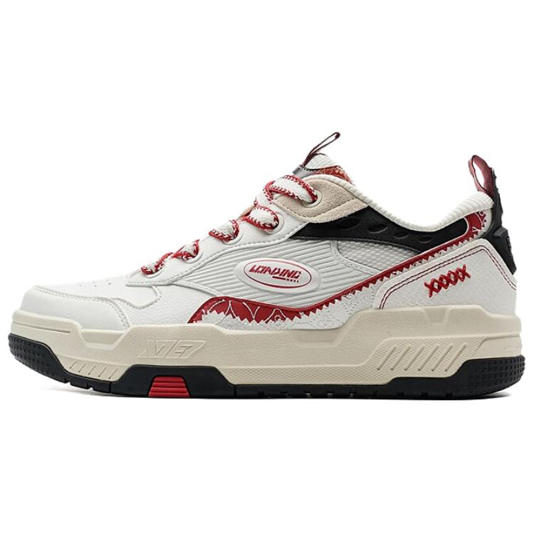 XTEP Теплые, нескользящие и износостойкие низкие кроссовки для скейтбординга, мужские, белые, черные, красные
XTEP Теплые, нескользящие и износостойкие низкие кроссовки для скейтбординга, мужские, белые, черные, красные