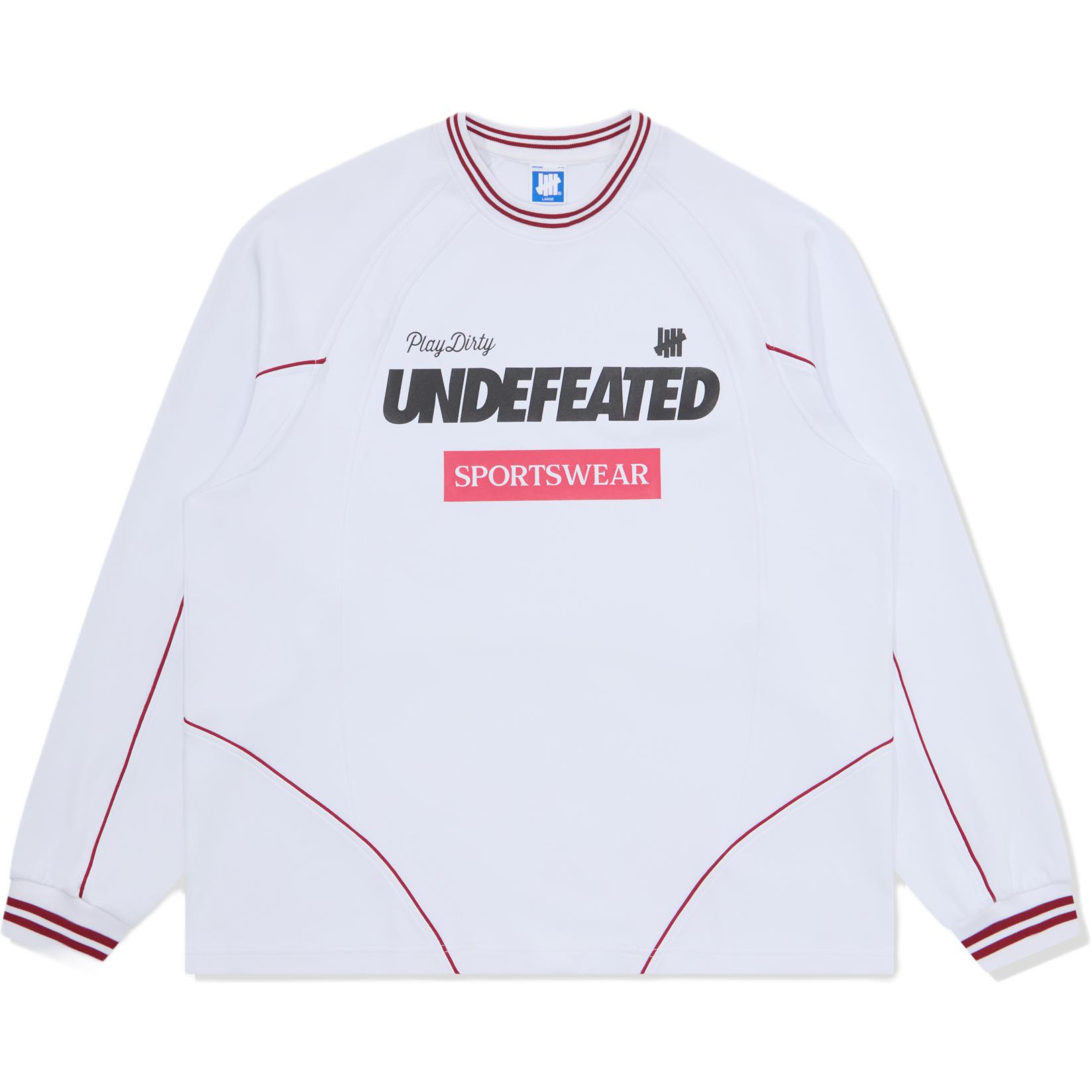 Футболка унисекс UNDEFEATED, белый
Футболка унисекс UNDEFEATED, белый