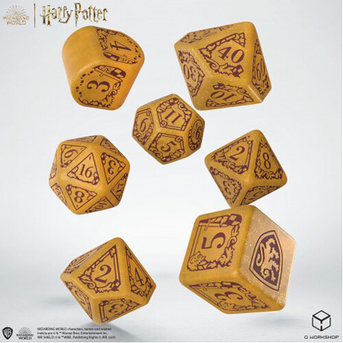 Игровые кубики Harry Potter Gryffindor Modern Dice – Gold
Игровые кубики Harry Potter Gryffindor Modern Dice – Gold