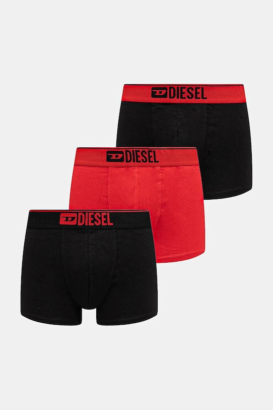 Боксерские шорты Diesel umbx-damien-three pack boxers 3-pack, красный
Боксерские шорты Diesel umbx-damien-three pack boxers 3-pack, красный