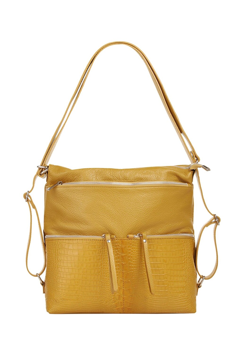 Сумка через плечо, натуральная кожа, производство Италия Samantha Look, желтый
Сумка через плечо, натуральная кожа, производство Италия Samantha Look, желтый