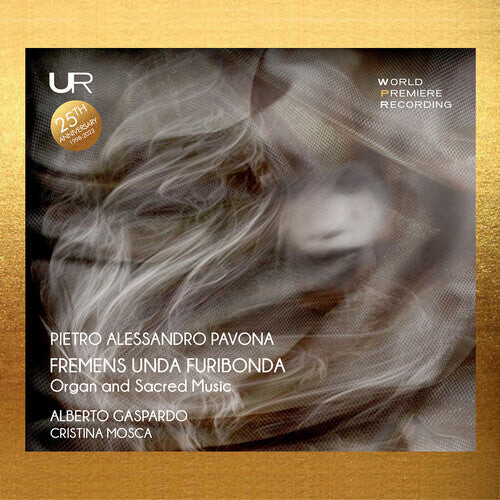 CD диск Pavona / Gaspardo / Zavagno: Fremens Unda Furibonda - Organ & Sacred Music
CD диск Pavona / Gaspardo / Zavagno: Fremens Unda Furibonda - Organ & Sacred Music