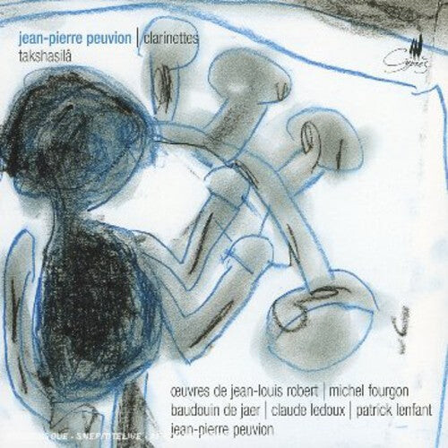 CD диск Fougon / Ledoux / Robert / Peuvoin / Lenfant: Takshasita: New Music for Clarinets
CD диск Fougon / Ledoux / Robert / Peuvoin / Lenfant: Takshasita: New Music for Clarinets