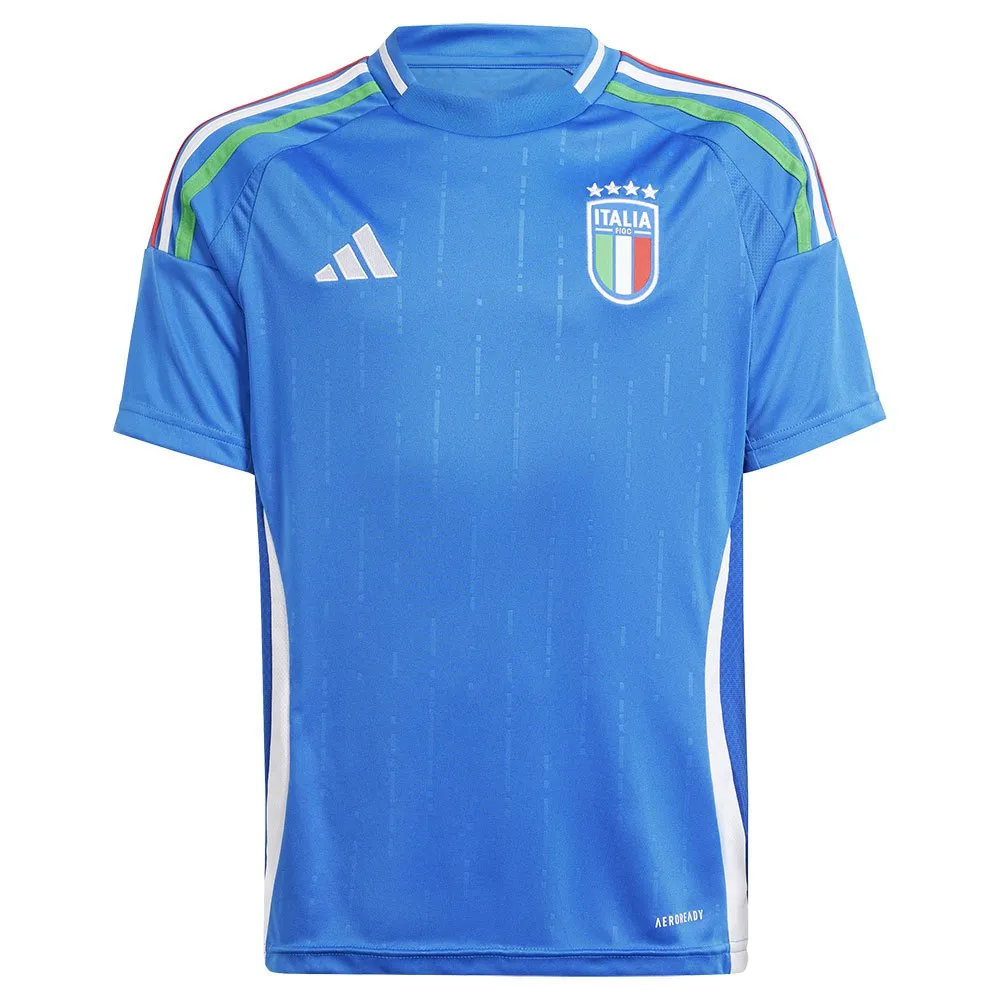 Футболка с коротким рукавом adidas Italy 23/24 home junior, синий
Футболка с коротким рукавом adidas Italy 23/24 home junior, синий