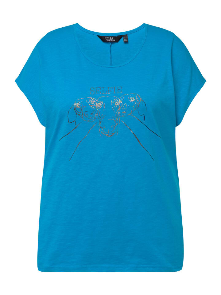 Футболка Ulla Popken, цвет saphirblau
Футболка Ulla Popken, цвет saphirblau