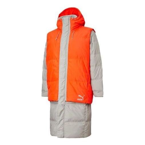 Куртка layer down jacket 'grey orange' Puma, серый
Куртка layer down jacket 'grey orange' Puma, серый