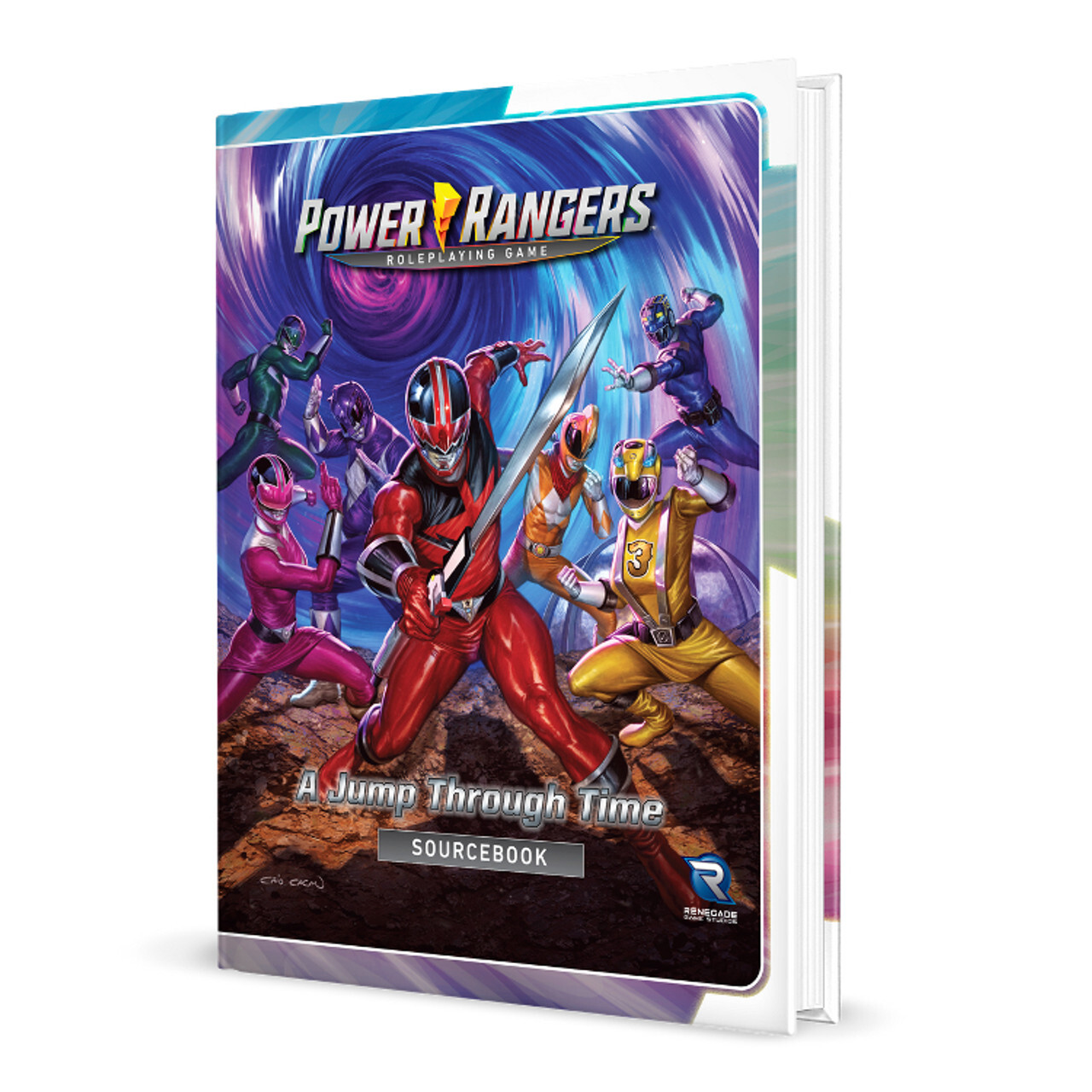 Ролевая игра Power Rangers RPG: A Jump Through Time Sourcebook
Ролевая игра Power Rangers RPG: A Jump Through Time Sourcebook