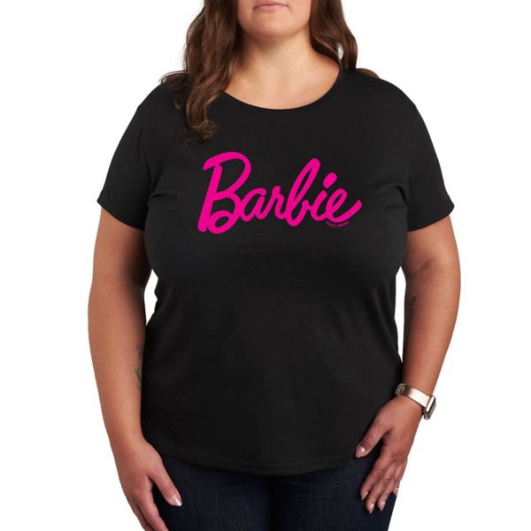 Футболка классическая с логотипом Plus Barbie, черный
Футболка классическая с логотипом Plus Barbie, черный