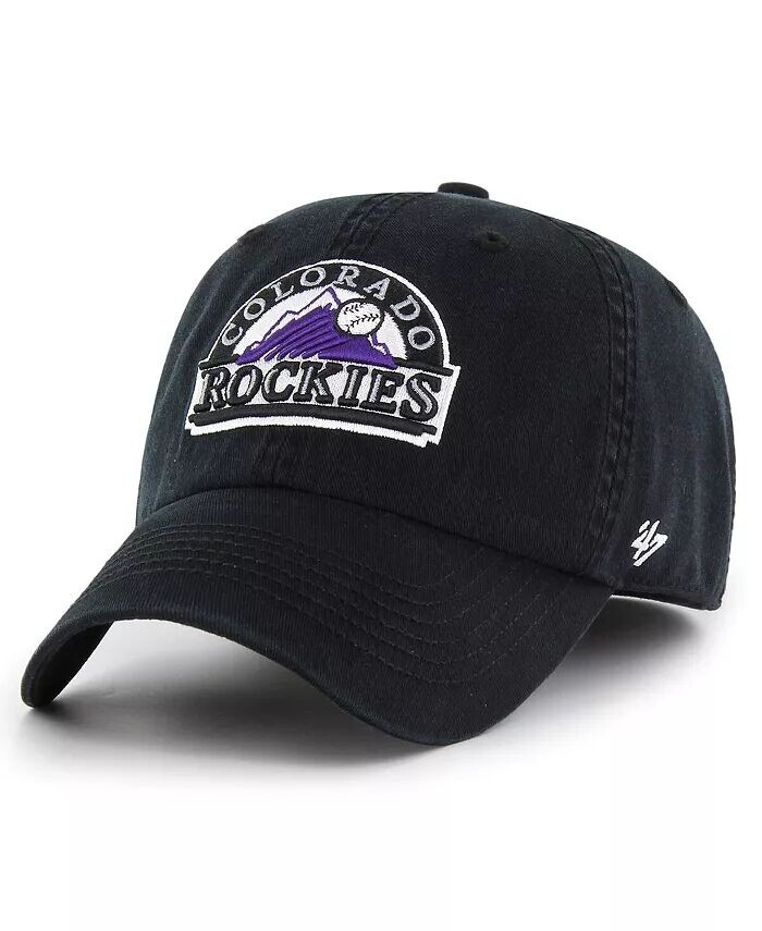 Черная мужская приталенная шляпа Colorado Rockies Cooperstown Collection Franchise '47 Brand, черный
Черная мужская приталенная шляпа Colorado Rockies Cooperstown Collection Franchise '47 Brand, черный