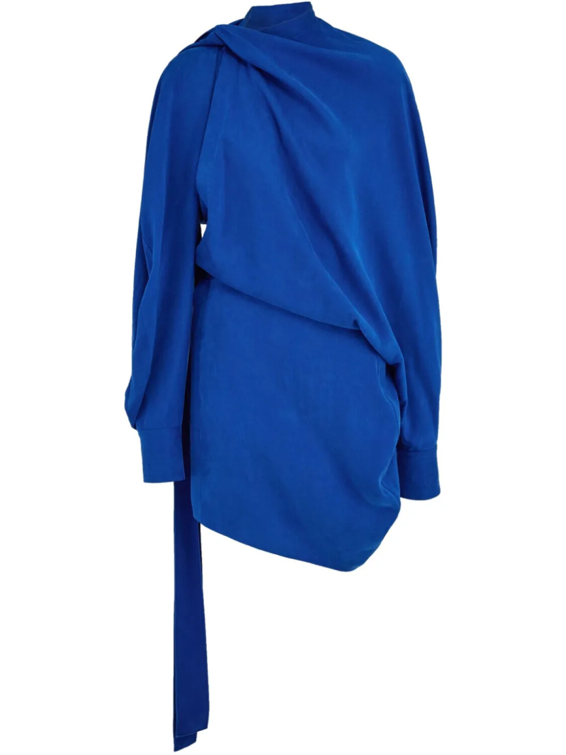 Асимметричное мини-платье Ferragamo, синий
Асимметричное мини-платье Ferragamo, синий