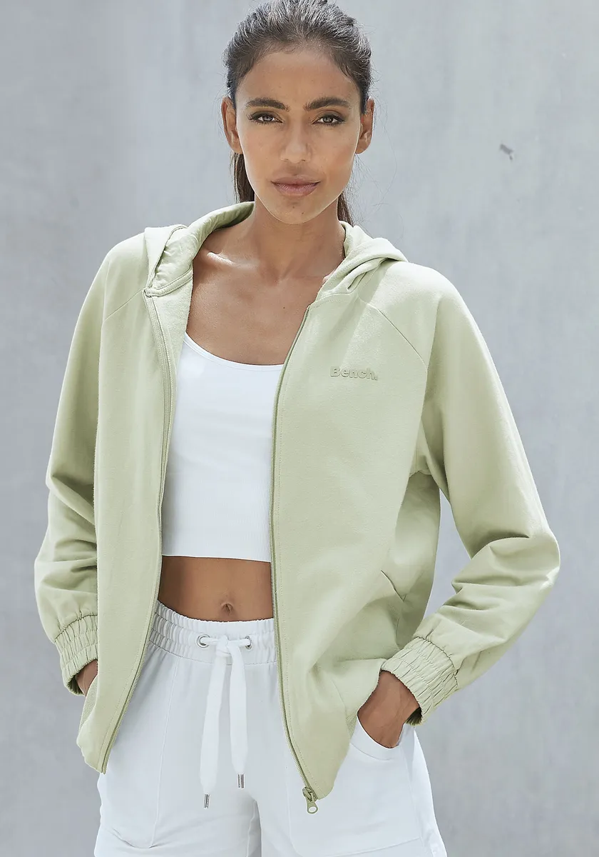 Bench Толстовка с капюшоном и спортивными разделительными швами, домашний костюм для отдыха Bench Loungewear, фисташковый
Bench Толстовка с капюшоном и спортивными разделительными швами, домашний костюм для отдыха Bench Loungewear, фисташковый