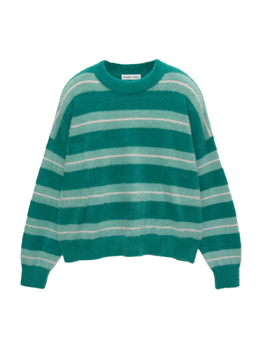 Свитер Pull&Bear, цвет Green/Mint
Свитер Pull&Bear, цвет Green/Mint