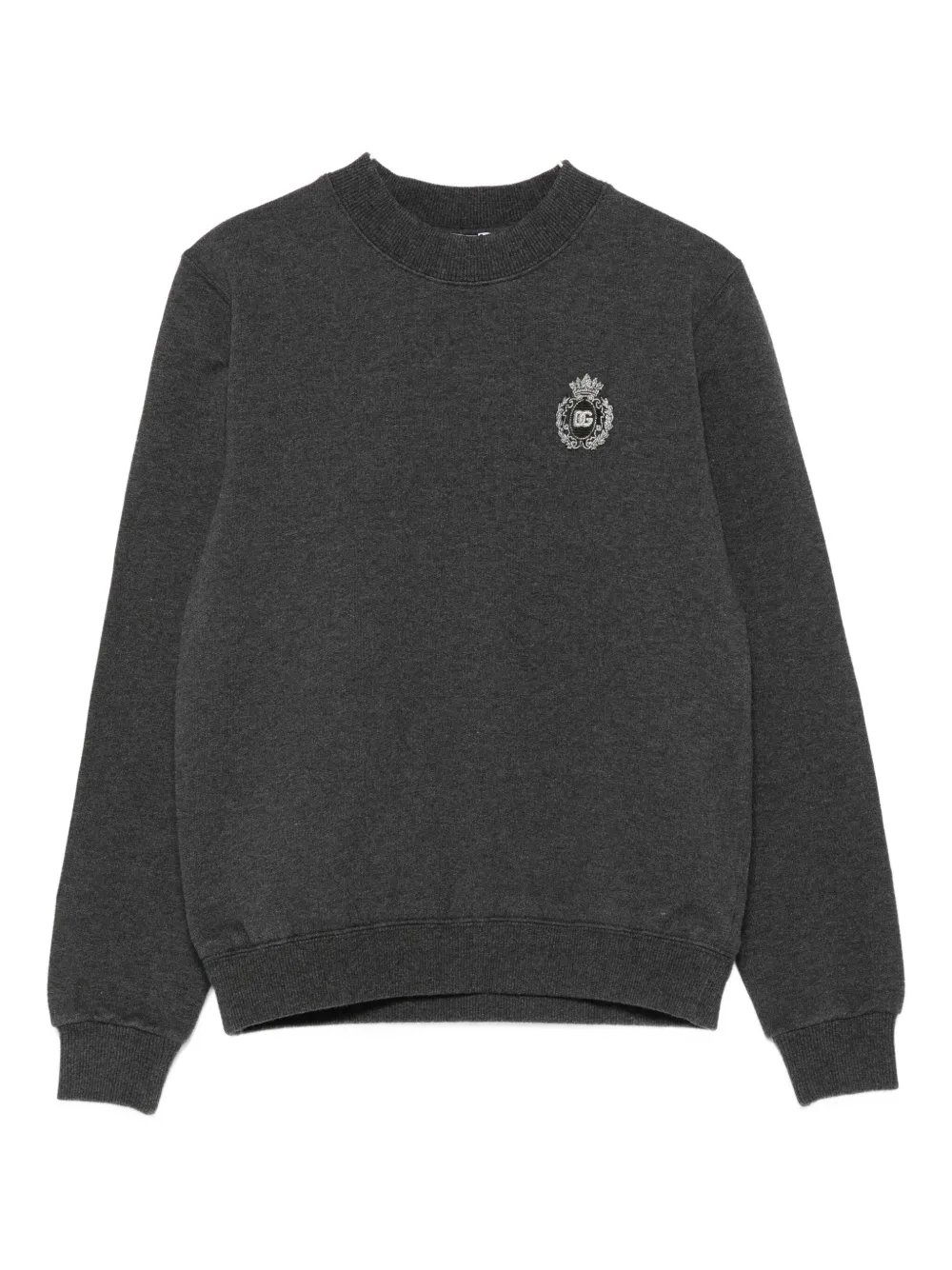 Толстовка с гербом Dolce & Gabbana Kids, серый
Толстовка с гербом Dolce & Gabbana Kids, серый