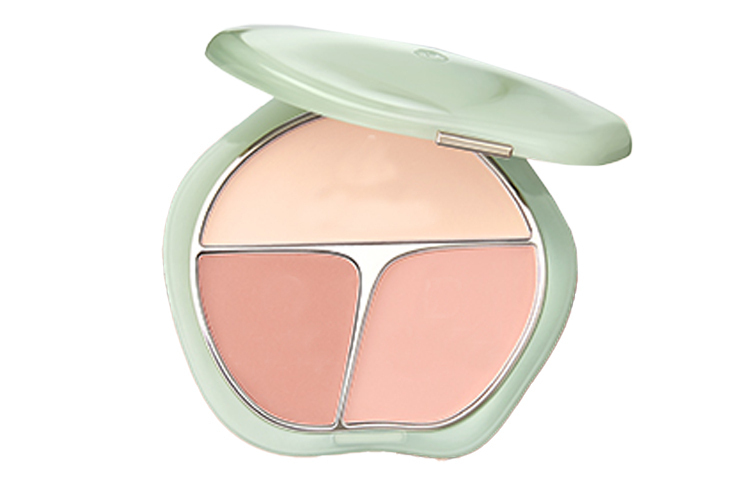 TIMAGE Contested Green Flow Jade Tricolor Blush Palette Setting, легко растушевывается, для контуринга
TIMAGE Contested Green Flow Jade Tricolor Blush Palette Setting, легко растушевывается, для контуринга