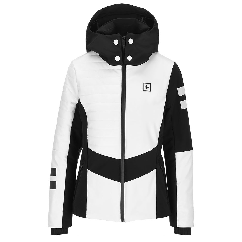 Утепленная лыжная куртка One More (женская), White/Black/Black
Утепленная лыжная куртка One More (женская), White/Black/Black