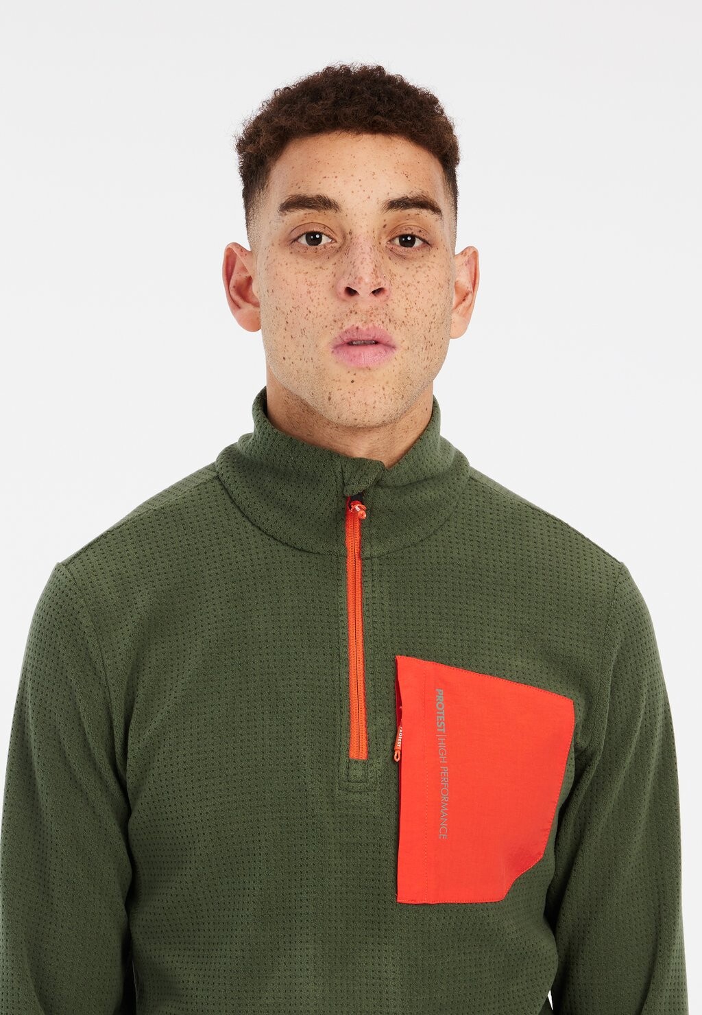 Джемпер Protest, темно-зеленый
Джемпер Protest, темно-зеленый