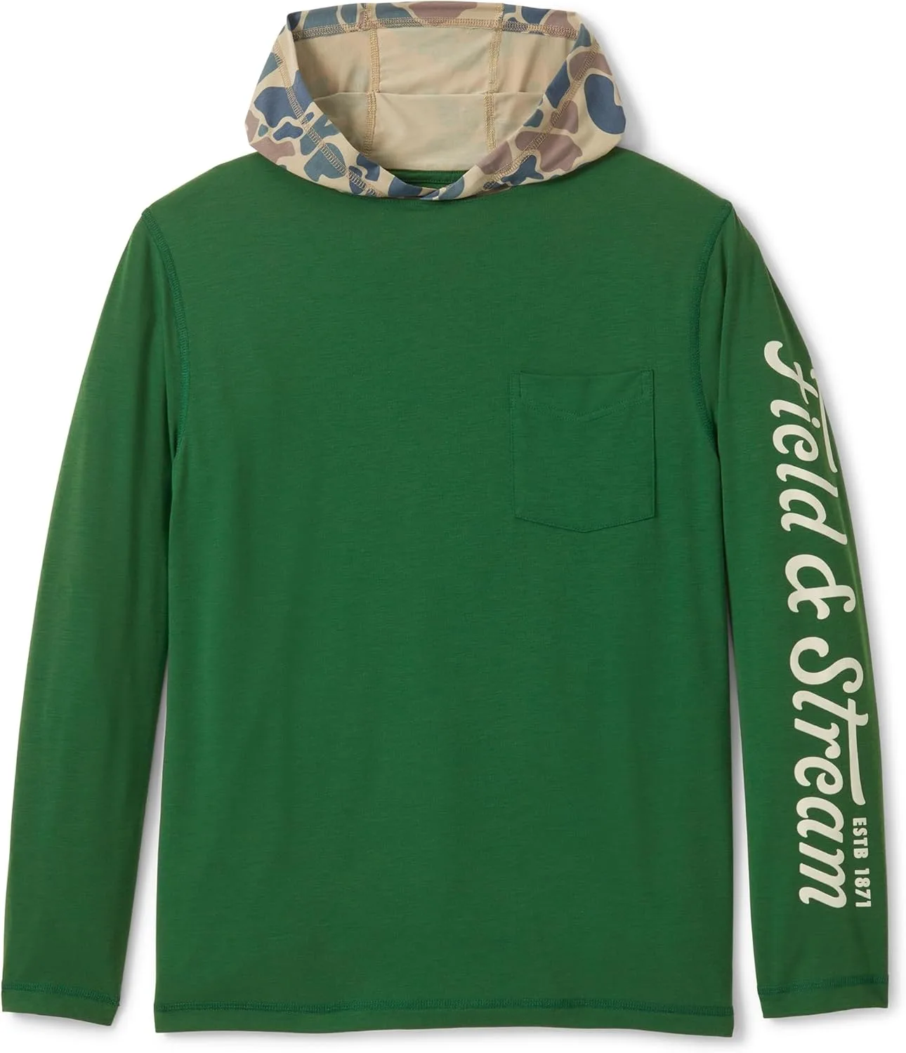 Толстовка с капюшоном Field & Stream Roll Cast Performance с технологией Drirelease®
Толстовка с капюшоном Field & Stream Roll Cast Performance с технологией Drirelease®