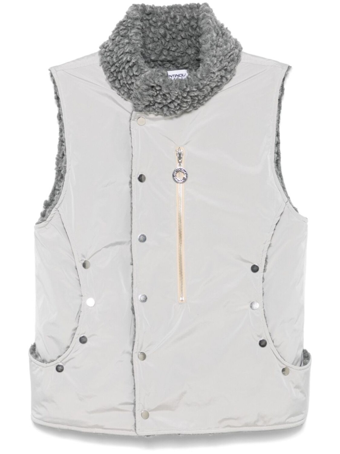 Жилет из ракушки Charlie Constantinou, серый
Жилет из ракушки Charlie Constantinou, серый