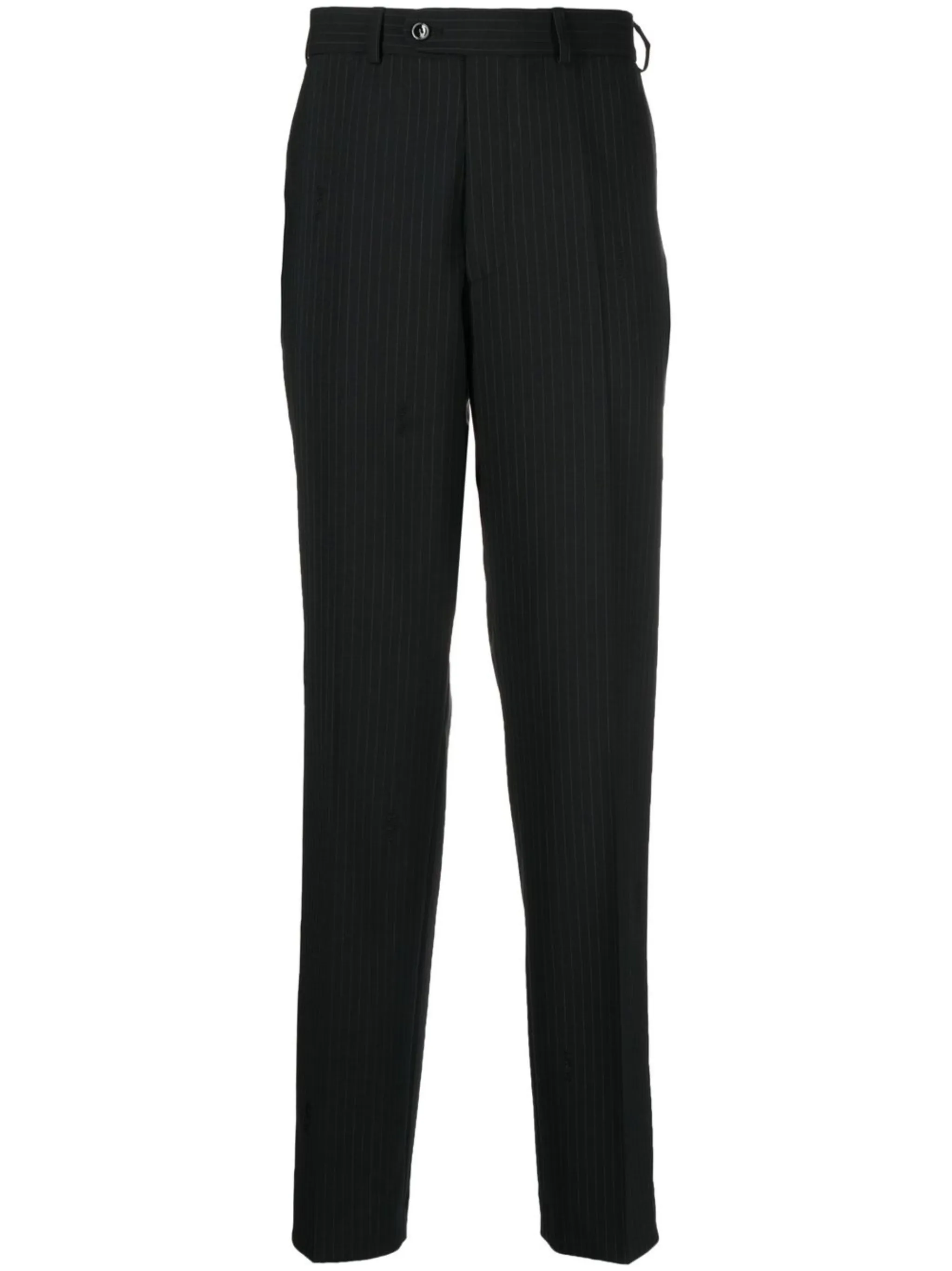 Брюки строгого кроя в тонкую полоску Palmer, черный
Брюки строгого кроя в тонкую полоску Palmer, черный