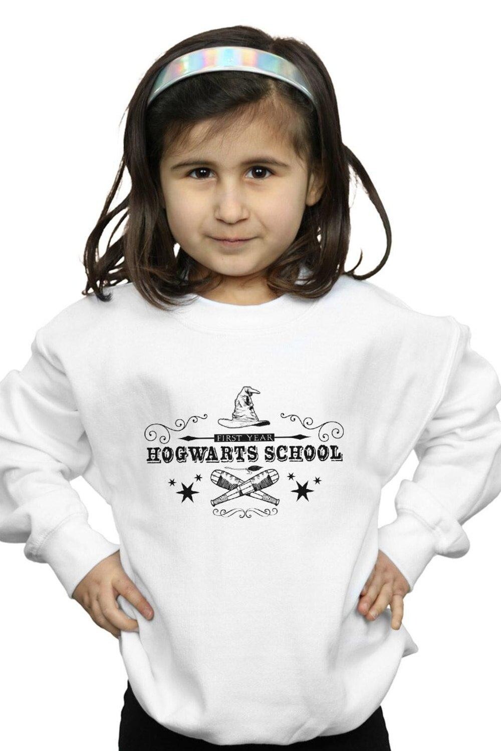 Толстовка первого года Хогвартса Harry Potter, белый
Толстовка первого года Хогвартса Harry Potter, белый