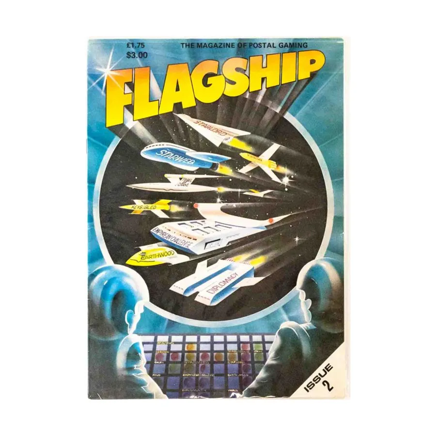 Журнал #2 "Star Master, Terra II, Vorcon Wars", Flagship PBM Magazine
Журнал #2 "Star Master, Terra II, Vorcon Wars", Flagship PBM Magazine