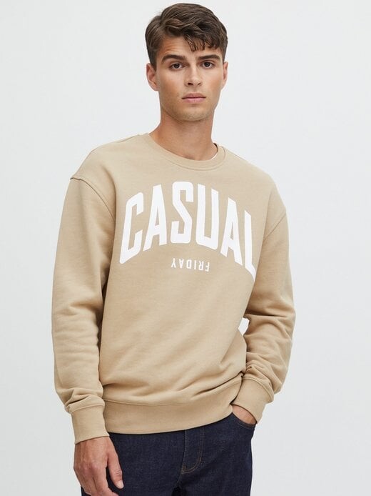 Толстовка cfsage Casual Friday, бежевый
Толстовка cfsage Casual Friday, бежевый