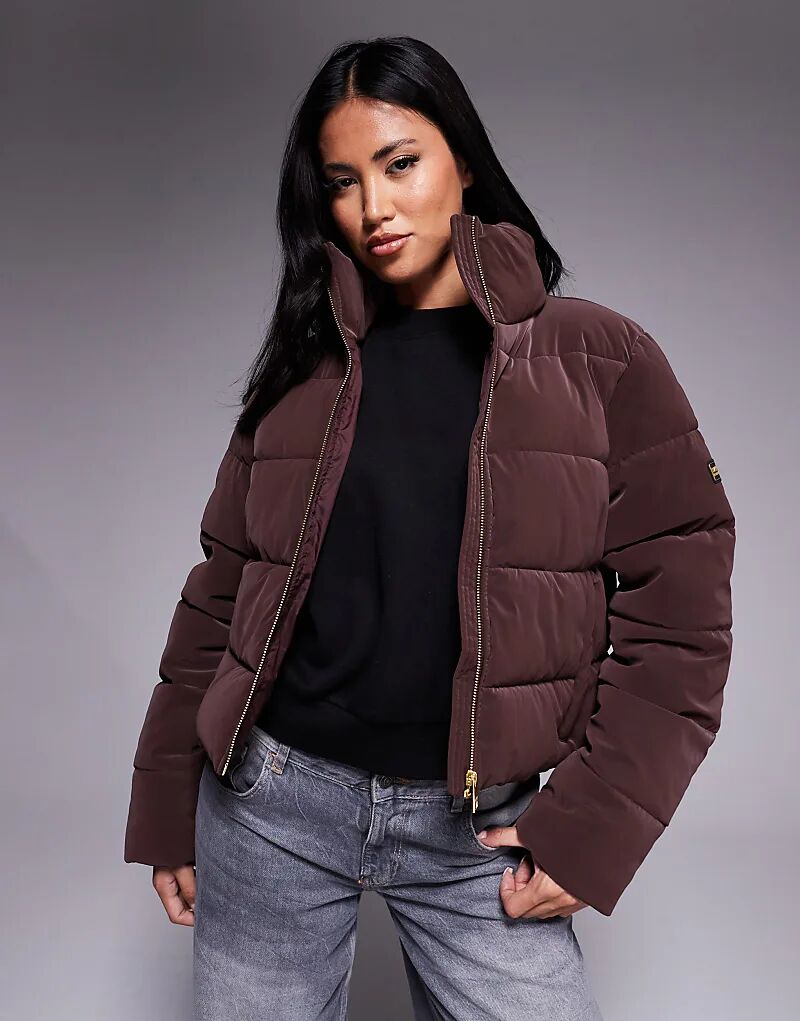 Вельветовая куртка Barbour International Hudson бордового цвета
Вельветовая куртка Barbour International Hudson бордового цвета