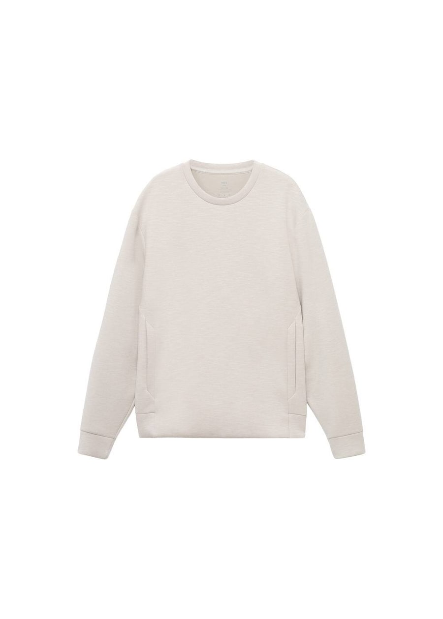 Толстовка MANGO MAN Barry, кремовый
Толстовка MANGO MAN Barry, кремовый